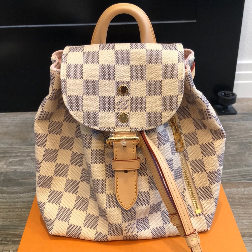 ❤️ SOLD ❤️ Louis Vuitton Sperone BB Backpack - Picture 3 of 16
